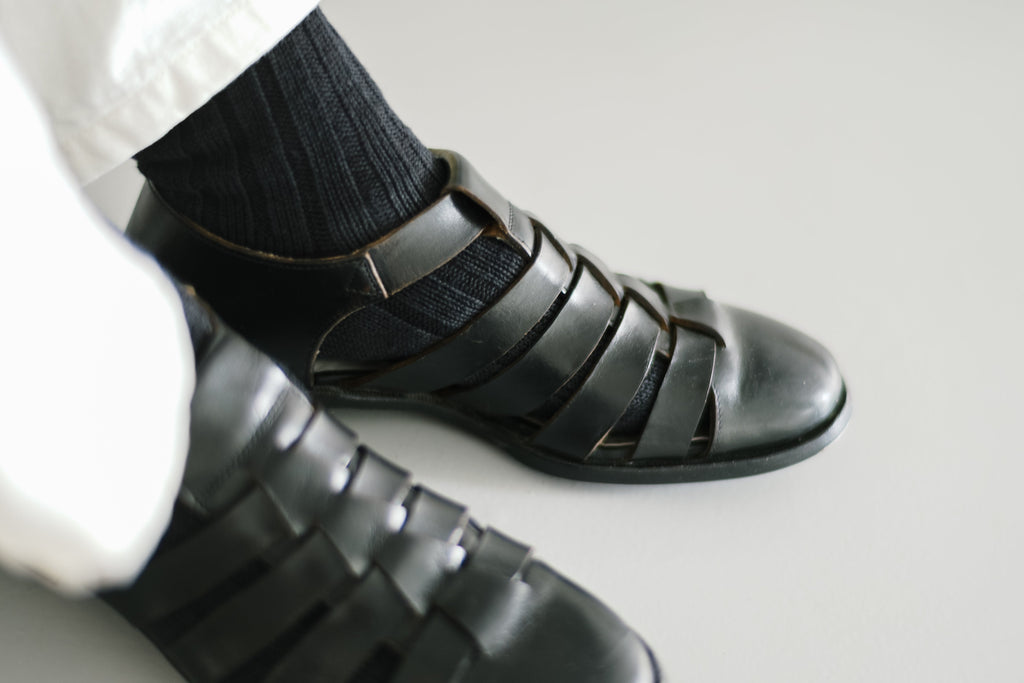 夏の足元の救世主、GURKHA SHOES